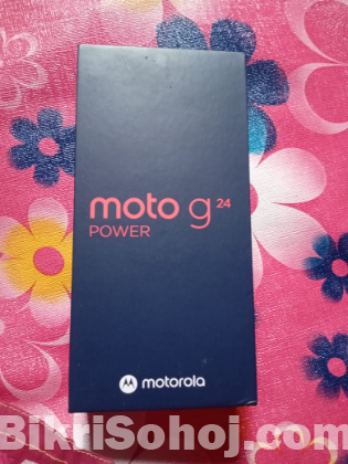 Moto g24 power 8/128
